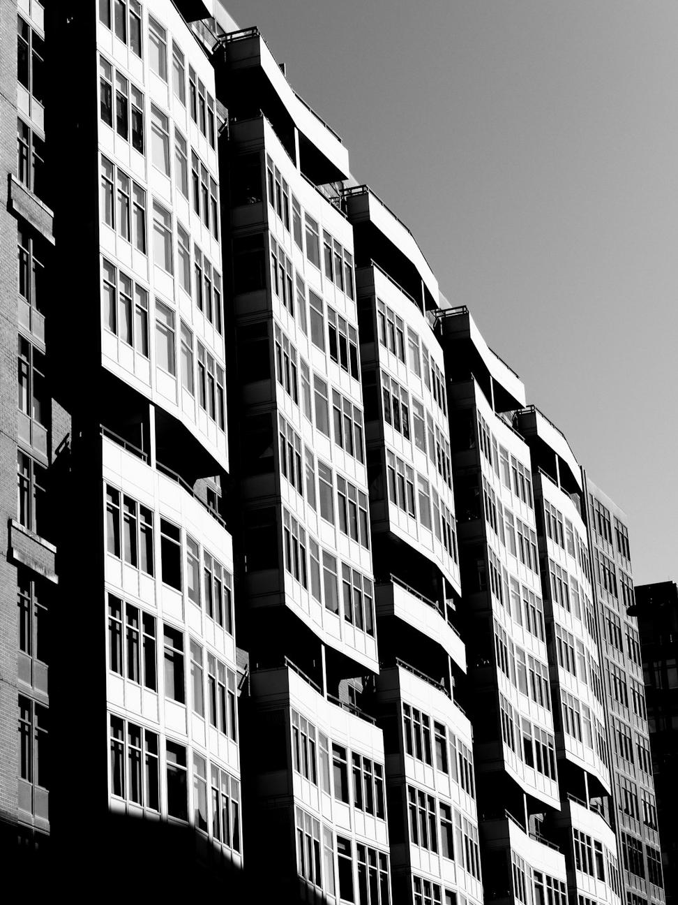 Modern residential project