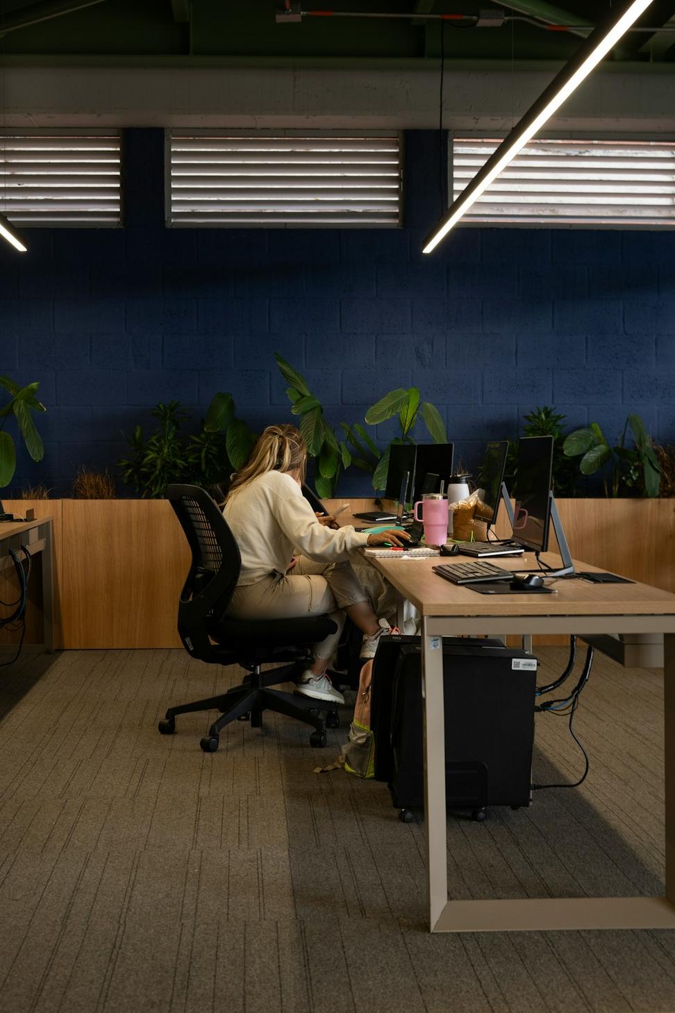 Junction Interior Workspace